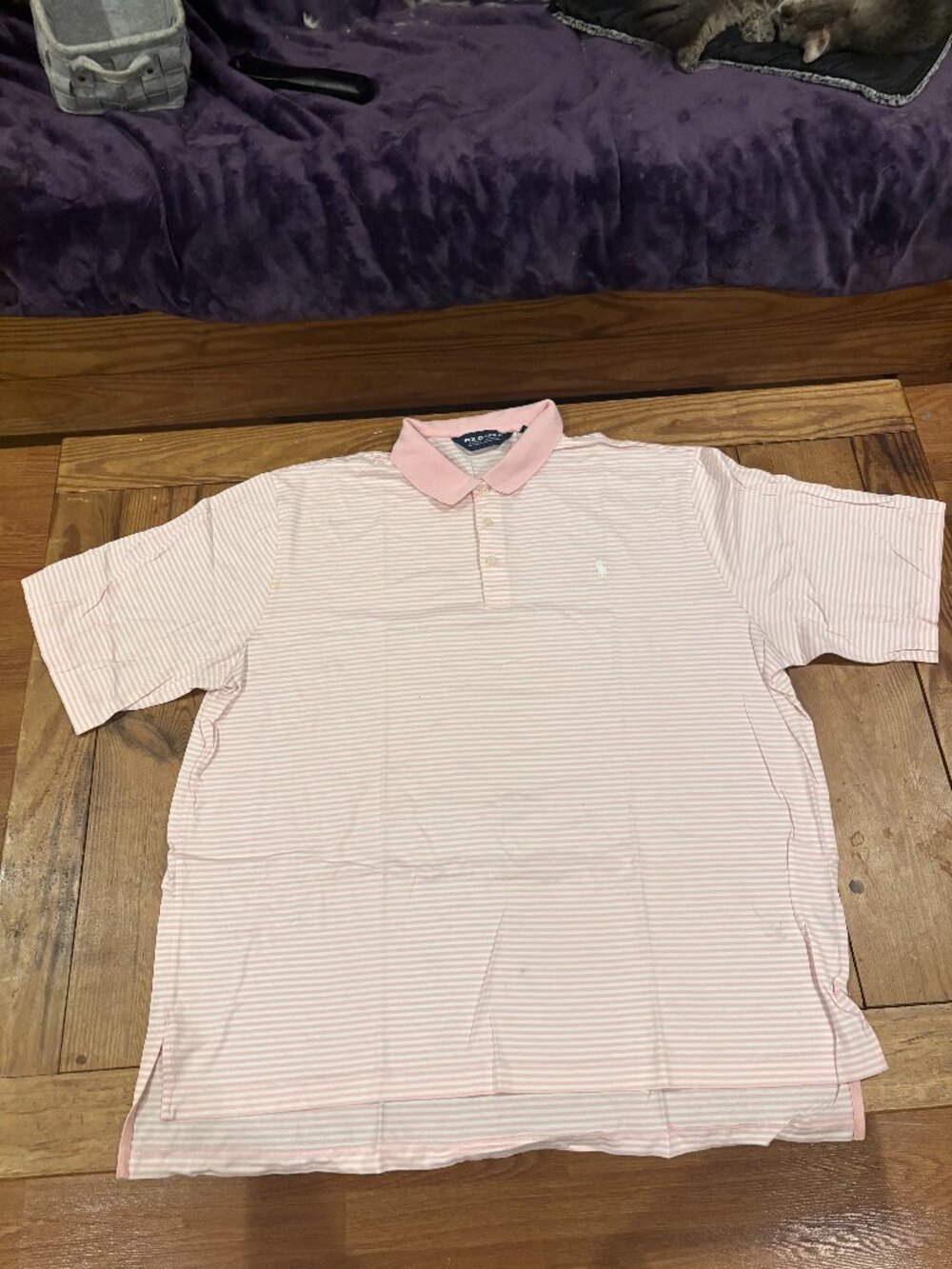 Polo Ralph Lauren / Polo Golf Pink and White